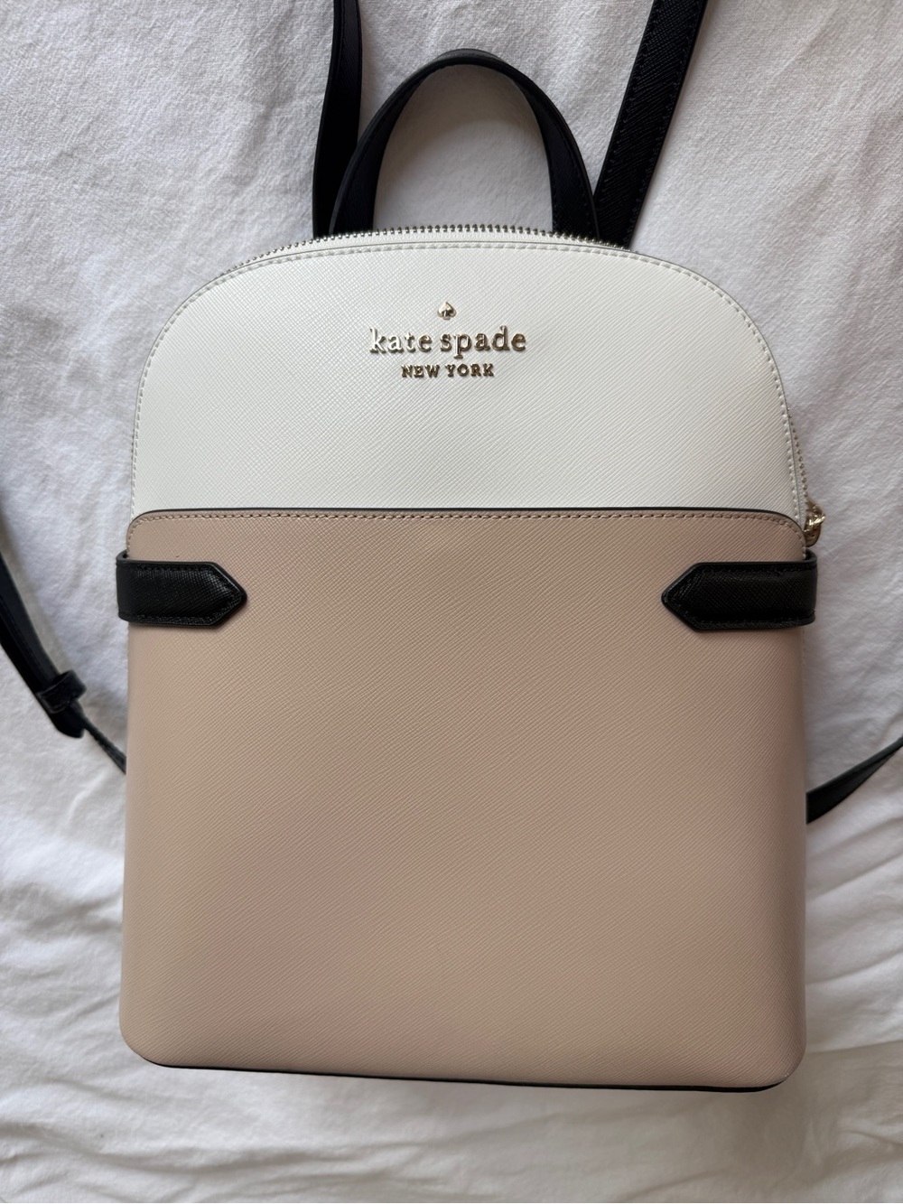 Kate Spade Staci Dome Leather Backpack - Picture 2 of 6